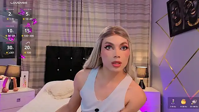 Megan Do Santos online show from 11/07/25, 08:13