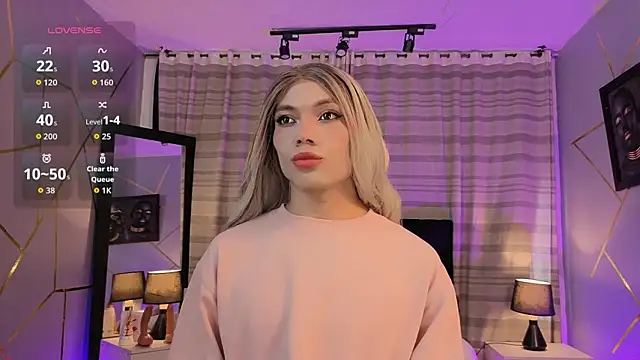 Megan Do Santos online show from 11/29/25, 08:31