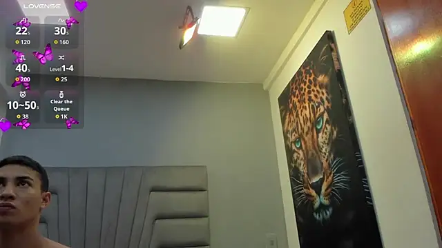 angel adamx online show from 11/19/25, 03:17