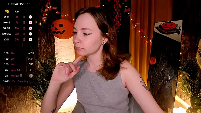 LanaBlu  online show from 10/23/25, 02:21