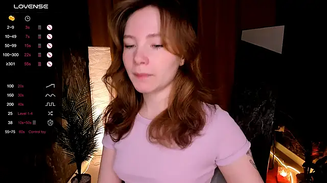 LanaBlu  online show from 09/21/25, 06:18