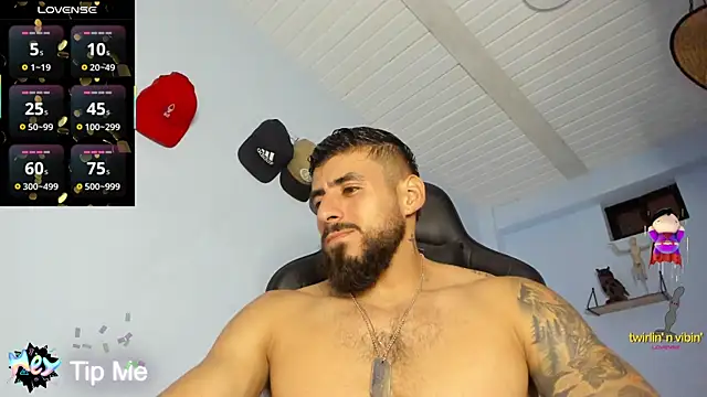  Poseidon1  online show from 09/21/25, 04:50