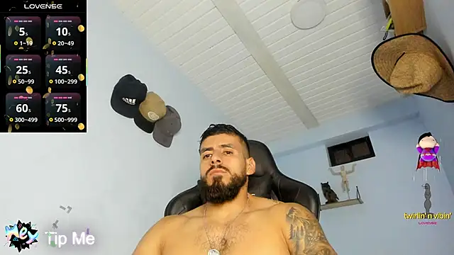  Poseidon1  online show from 09/17/25, 04:03