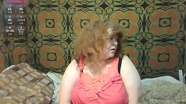 RoseRed69 online show from 10/14/25, 01:28