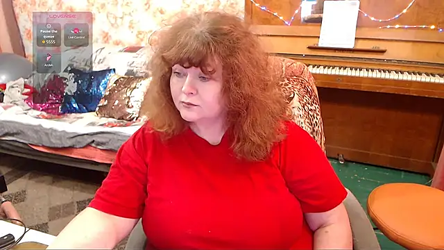 RoseRed69 online show from 11/12/25, 03:32