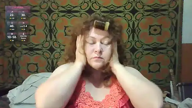 RoseRed69 online show from 10/17/25, 01:42