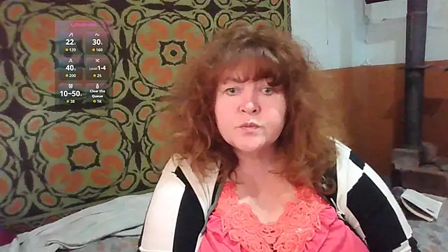 RoseRed69 online show from 10/21/25, 04:56