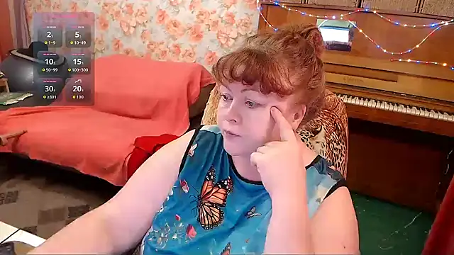 RoseRed69 online show from 11/07/25, 02:16