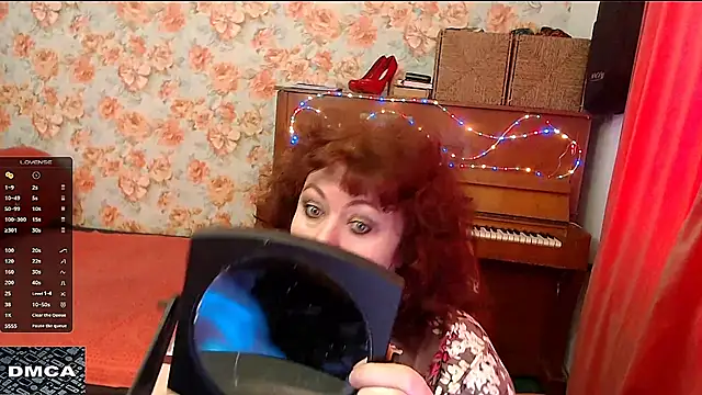 RoseRed69 online show from 03/23/25, 08:15