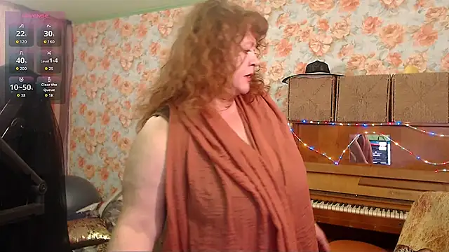 RoseRed69 online show from 11/18/25, 03:32