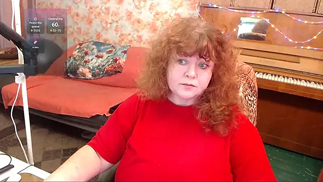 RoseRed69 online show from 11/08/25, 05:55