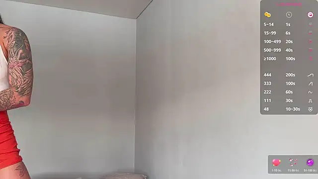 Snapshot of Melanisoul chatting on 02/16/26, 03:49 Melanisoul online show from 02/16/26, 03:49