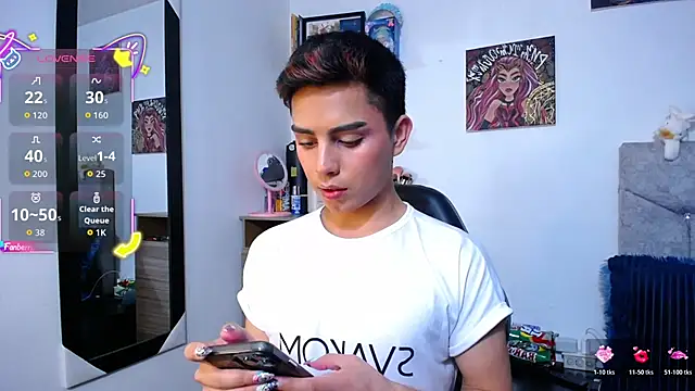 OwenBluee online show from 03/15/26, 06:42