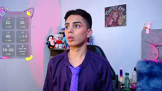 OwenBluee online show from 01/08/26, 08:20