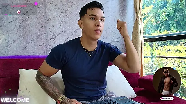 Taylor John online show from 10/02/25, 01:36