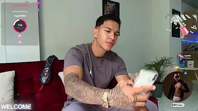 Taylor John online show from 09/21/25, 03:17