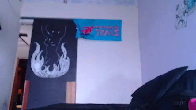 Zafiro subversiva online show from 10/01/25, 02:54