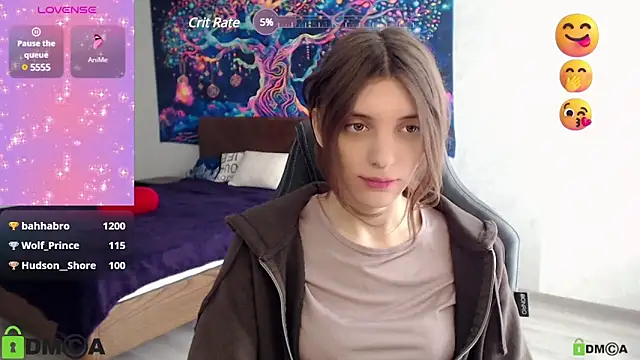 Snapshot of CherryBloom777 chatting on 02/22/25, 11:02 CherryBloom777 online show from 02/22/25, 11:02