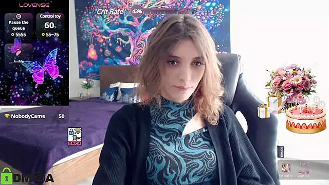 Snapshot of CherryBloom777 chatting on 03/04/25, 07:41 CherryBloom777 online show from 03/04/25, 07:41