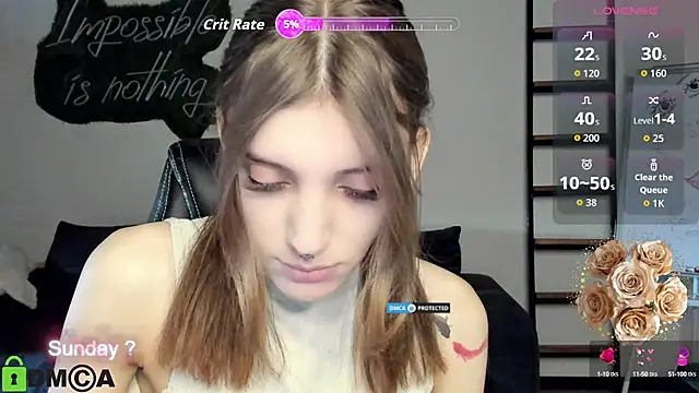 Snapshot of CherryBloom777 chatting on 09/14/25, 06:47 CherryBloom777 online show from 09/14/25, 06:47