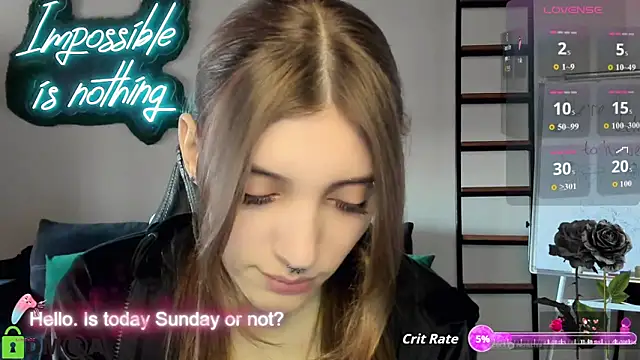 Snapshot of CherryBloom777 chatting on 10/27/25, 07:42 CherryBloom777 online show from 10/27/25, 07:42