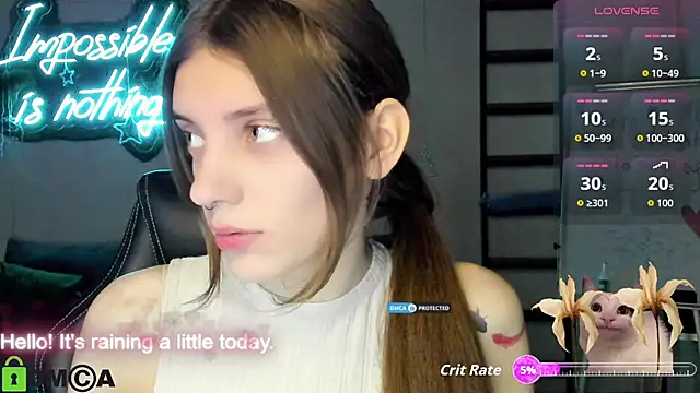 Snapshot of CherryBloom777 chatting on 12/14/25, 07:47 CherryBloom777 online show from 12/14/25, 07:47