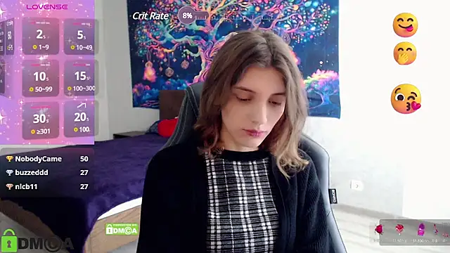 Snapshot of CherryBloom777 chatting on 02/23/25, 11:22 CherryBloom777 online show from 02/23/25, 11:22