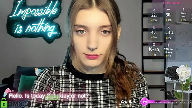 Snapshot of CherryBloom777 chatting on 10/25/25, 06:45 CherryBloom777 online show from 10/25/25, 06:45