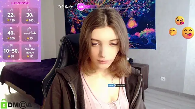 Snapshot of CherryBloom777 chatting on 03/02/25, 07:43 CherryBloom777 online show from 03/02/25, 07:43