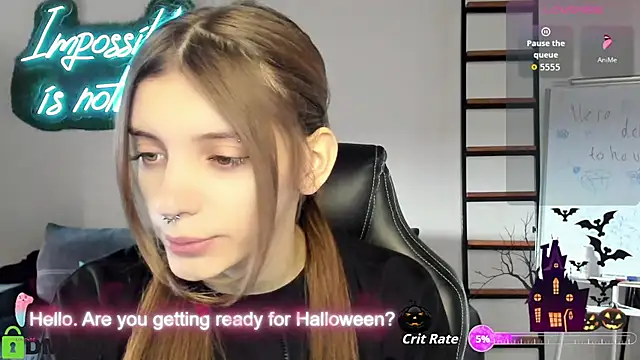 Snapshot of CherryBloom777 chatting on 10/29/25, 07:51 CherryBloom777 online show from 10/29/25, 07:51