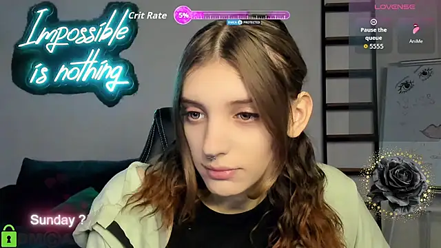 Snapshot of CherryBloom777 chatting on 09/15/25, 06:47 CherryBloom777 online show from 09/15/25, 06:47