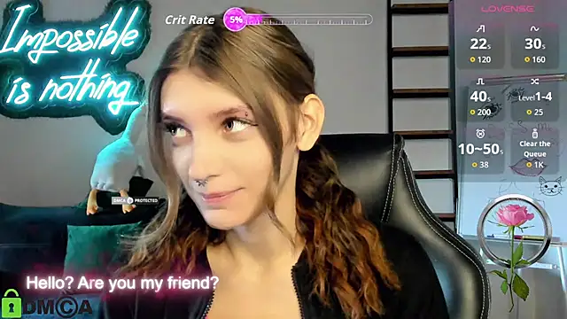 Snapshot of CherryBloom777 chatting on 09/21/25, 06:51 CherryBloom777 online show from 09/21/25, 06:51