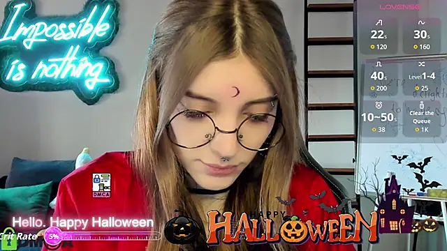 Snapshot of CherryBloom777 chatting on 10/31/25, 07:49 CherryBloom777 online show from 10/31/25, 07:49