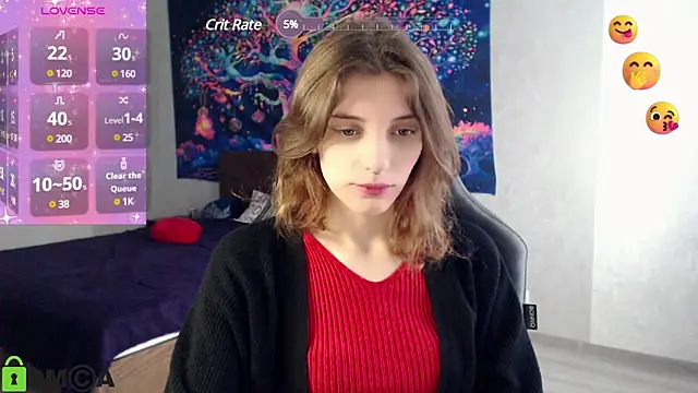 Snapshot of CherryBloom777 chatting on 02/27/25, 11:17 CherryBloom777 online show from 02/27/25, 11:17