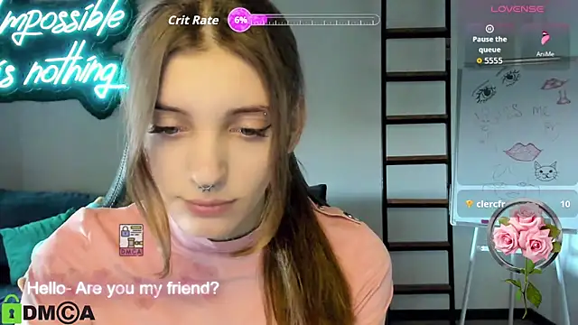 Snapshot of CherryBloom777 chatting on 09/26/25, 06:53 CherryBloom777 online show from 09/26/25, 06:53