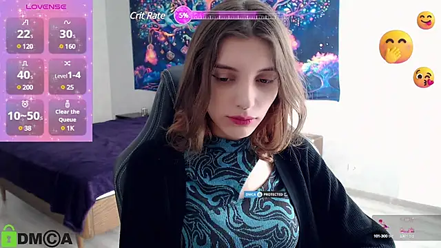 Snapshot of CherryBloom777 chatting on 02/26/25, 07:34 CherryBloom777 online show from 02/26/25, 07:34