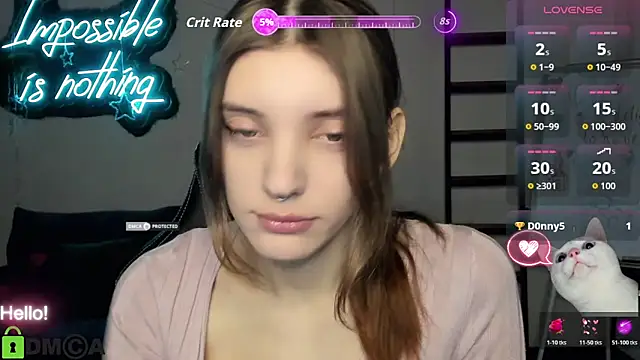 Snapshot of CherryBloom777 chatting on 12/17/25, 08:08 CherryBloom777 online show from 12/17/25, 08:08