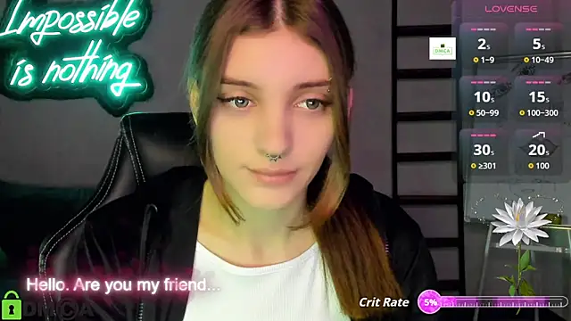 Snapshot of CherryBloom777 chatting on 09/30/25, 06:41 CherryBloom777 online show from 09/30/25, 06:41