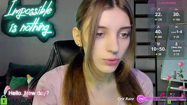 Snapshot of CherryBloom777 chatting on 10/17/25, 06:39 CherryBloom777 online show from 10/17/25, 06:39