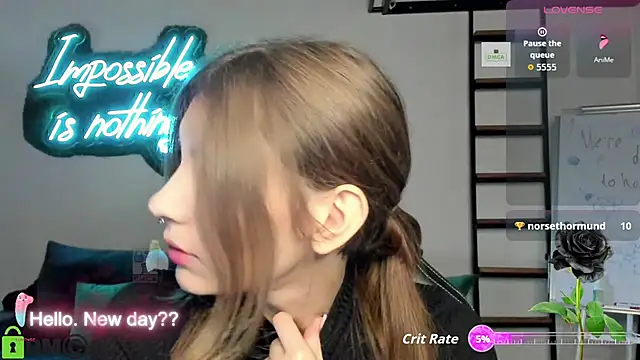 Snapshot of CherryBloom777 chatting on 10/23/25, 06:45 CherryBloom777 online show from 10/23/25, 06:45