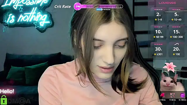 Snapshot of CherryBloom777 chatting on 12/15/25, 07:47 CherryBloom777 online show from 12/15/25, 07:47