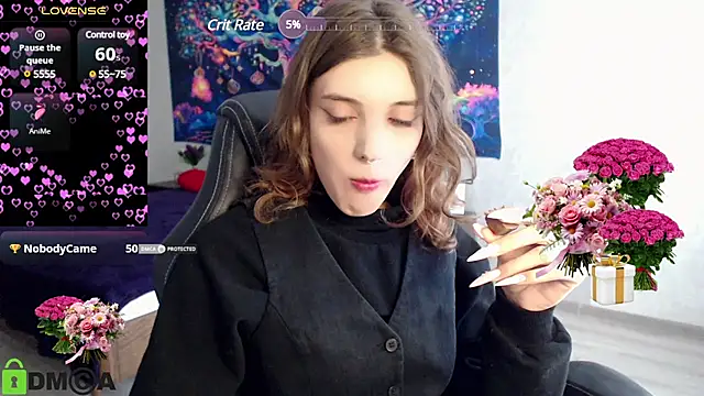 Snapshot of CherryBloom777 chatting on 03/08/25, 11:27 CherryBloom777 online show from 03/08/25, 11:27