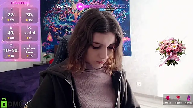 Snapshot of CherryBloom777 chatting on 03/06/25, 07:25 CherryBloom777 online show from 03/06/25, 07:25