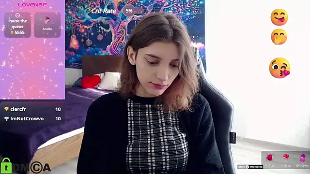 Snapshot of CherryBloom777 chatting on 02/23/25, 07:33 CherryBloom777 online show from 02/23/25, 07:33