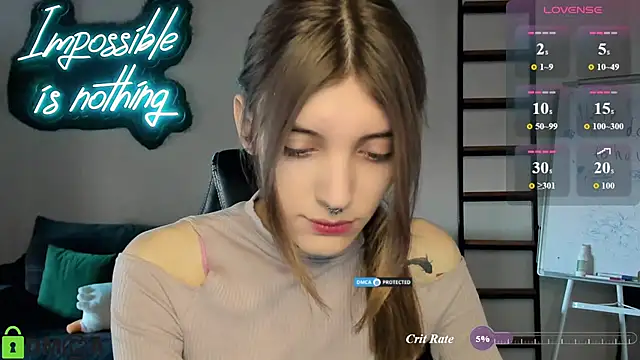 Snapshot of CherryBloom777 chatting on 10/21/25, 06:46 CherryBloom777 online show from 10/21/25, 06:46