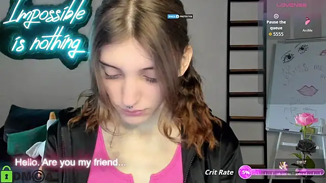 Snapshot of CherryBloom777 chatting on 10/02/25, 06:50 CherryBloom777 online show from 10/02/25, 06:50