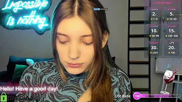 Snapshot of CherryBloom777 chatting on 12/02/25, 07:43 CherryBloom777 online show from 12/02/25, 07:43