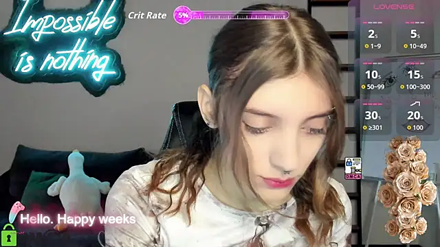 Snapshot of CherryBloom777 chatting on 10/09/25, 06:36 CherryBloom777 online show from 10/09/25, 06:36