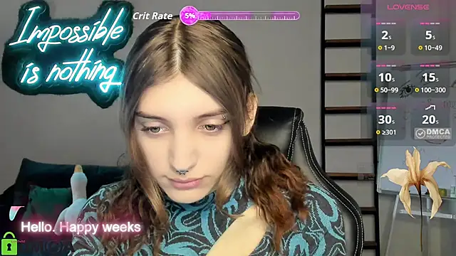 Snapshot of CherryBloom777 chatting on 10/10/25, 06:47 CherryBloom777 online show from 10/10/25, 06:47