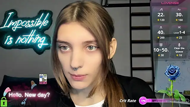 Snapshot of CherryBloom777 chatting on 10/19/25, 06:38 CherryBloom777 online show from 10/19/25, 06:38